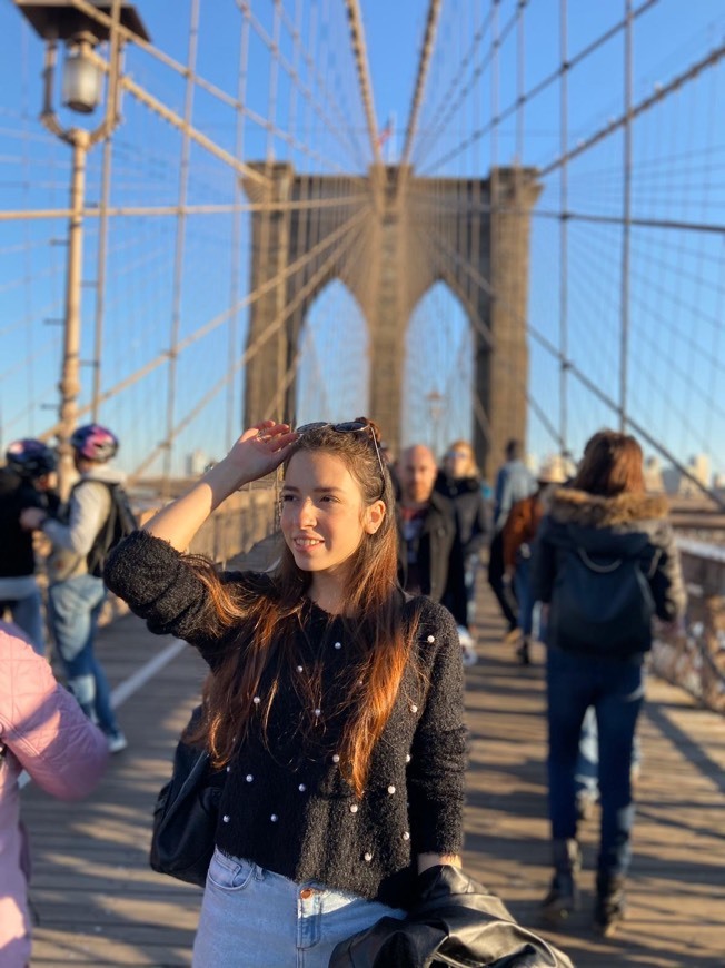 Lugar Brooklyn Bridge