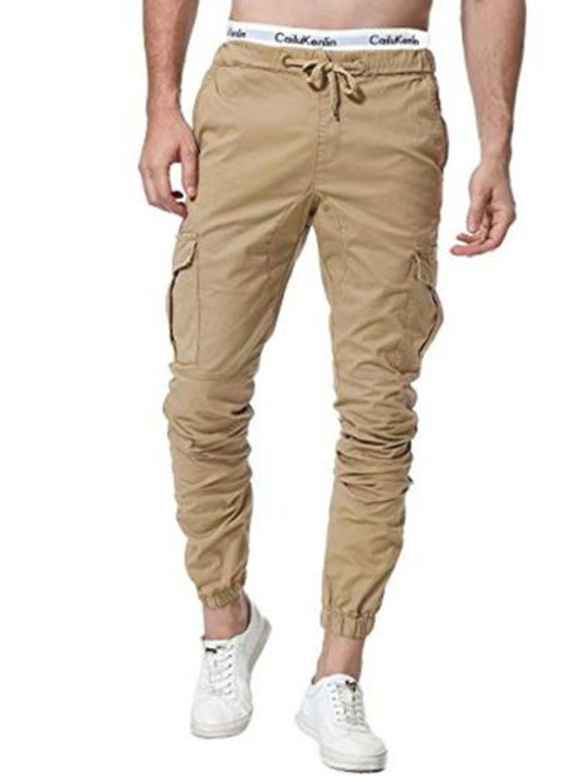 Moda ZOEREA Jogger Cargo