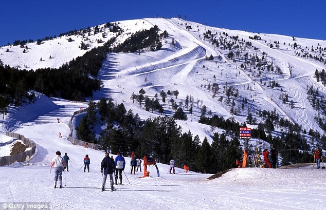 Lugar Ski Andorra