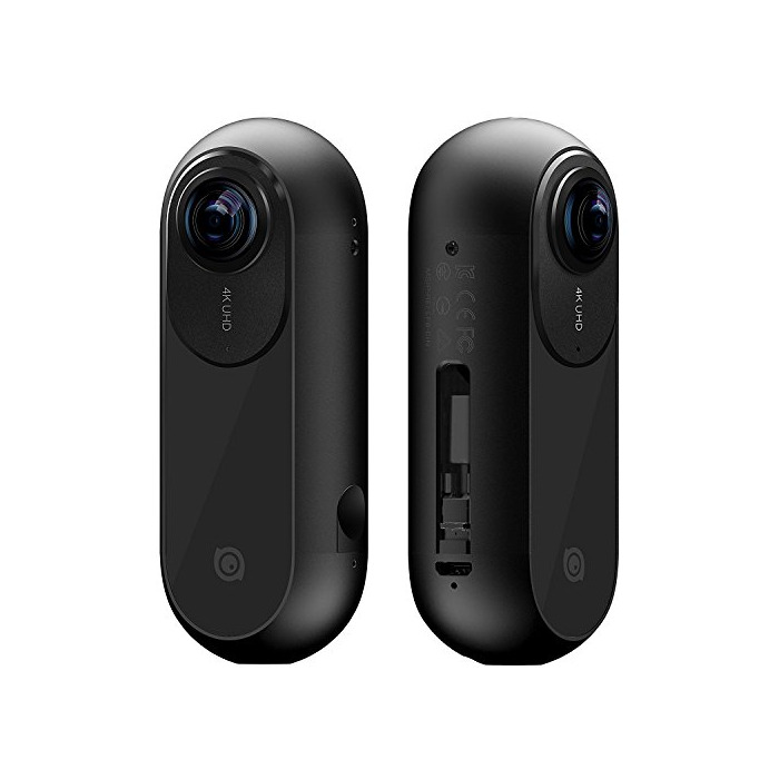 Product Insta360 ONE - Cámara 360 grados deportiva, Resolución 4K, Estabilizador de imagen