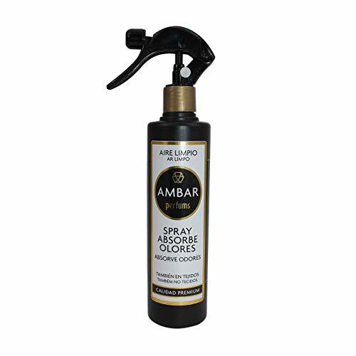 Social Ambar perfums Ambientador Absorbe olores en Spray Aire Limpio