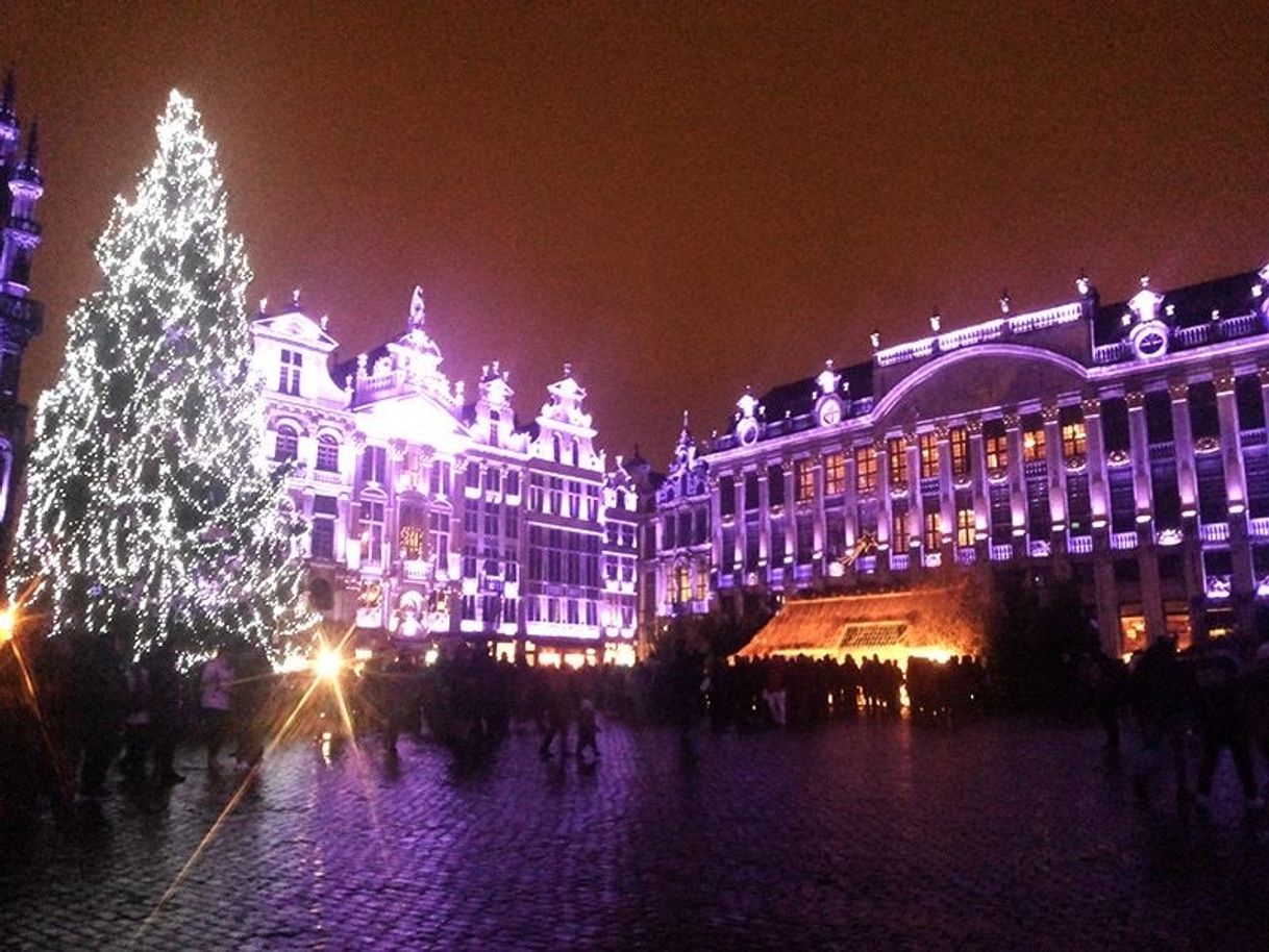 Place Bélgica