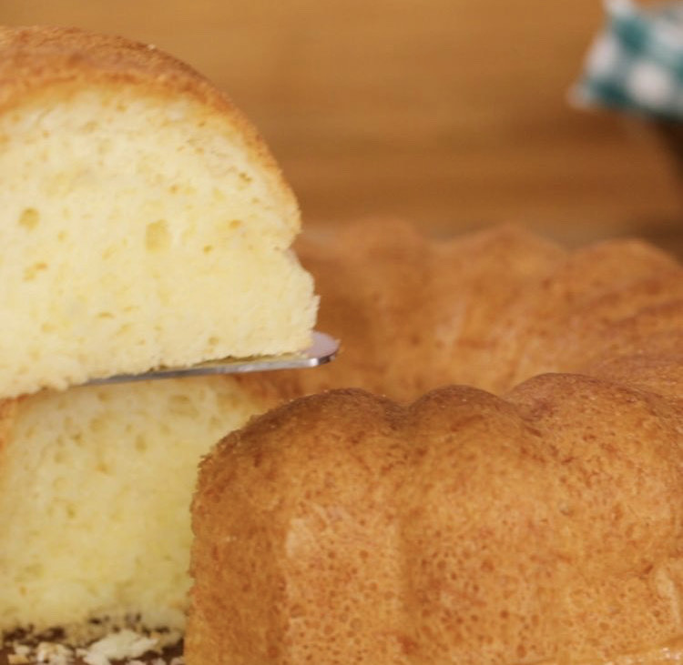 Bolo de pão de queijo