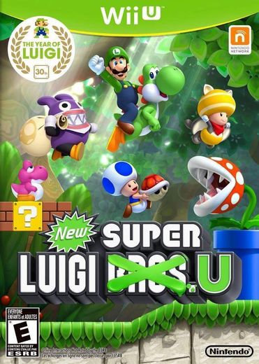 Agora o Luigi está no controle 💚