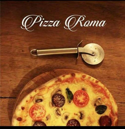 Pizzería "Pizza Roma"