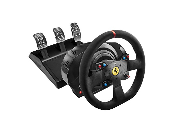 Electronic Thrustmaster T300 Ferrari Integral Alcantara Edition - Volante para PS4/PS3/PC