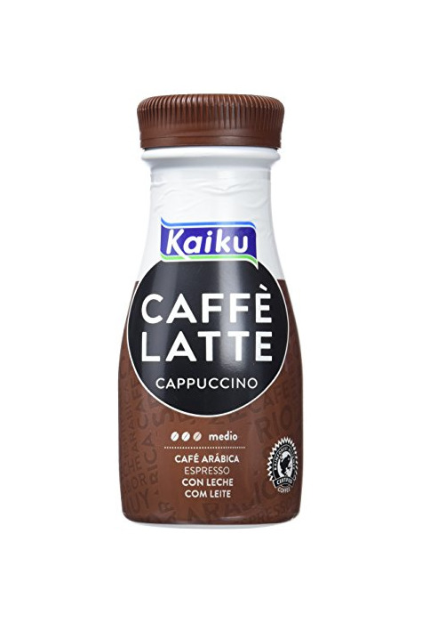 Producto Kaiku Café UHT Cappuccino - Paquete de 6 x 200 gr -