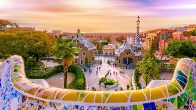 Place Parque Guell