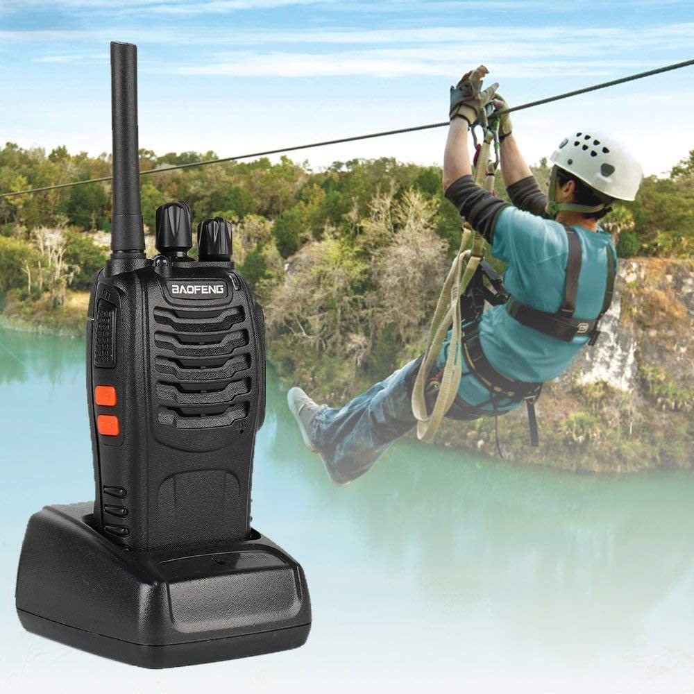 Producto Walkie Talkie Baofeng BF-88E Profesional, PMR446 Libre de Licencia, 16 Canales, Walkie