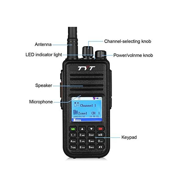 Producto Walkie TYT MD-380 DMR