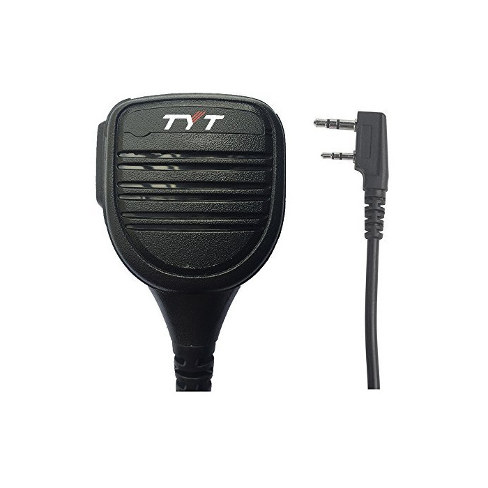 Producto TYT Remote Speaker Mic Micrófono Altavoz for MD-380 Md-uv380 MD-390 TH-UV8000D UV8000E