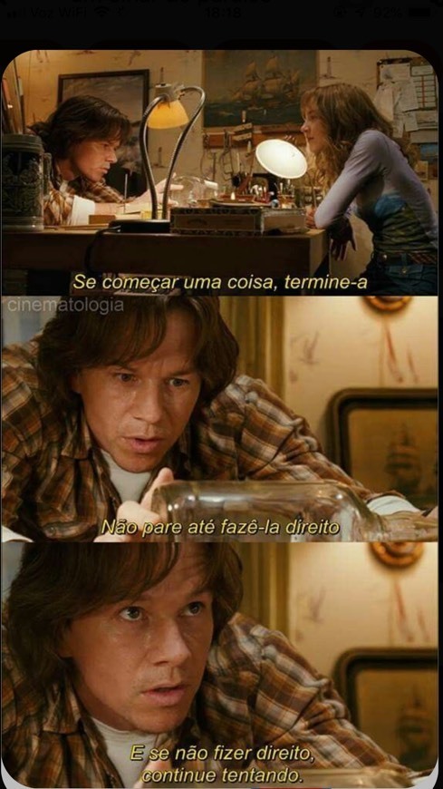 Um olhar do Paraíso 🎬🌈