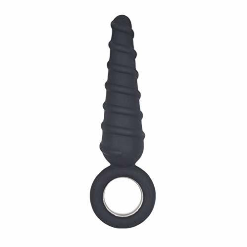 Productos Heallily Plug Anal Butt Plug Silicona Entrenador de Sexo Anal Cuentas Vagina