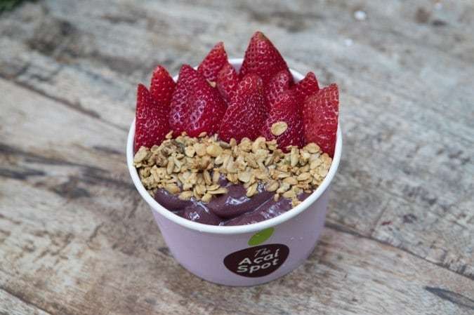 Restaurantes Acai hub Superfood Cafe