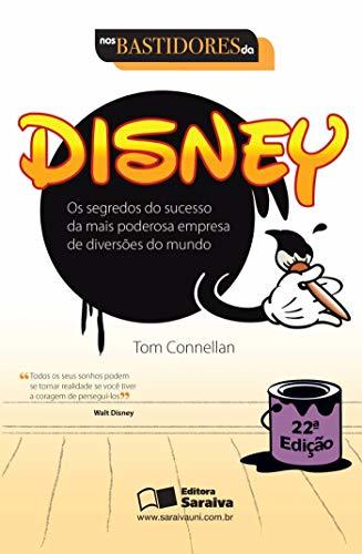 Book Nos Bastidores da Disney