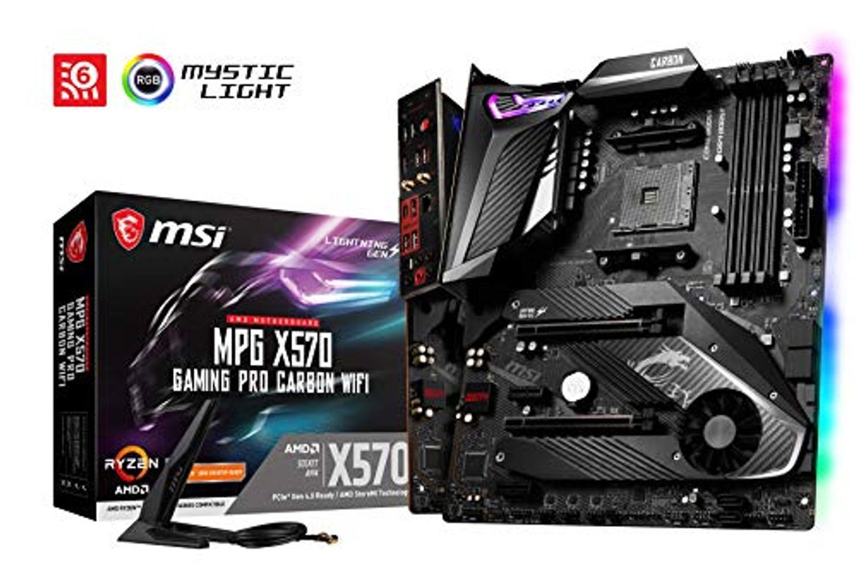 Electrónica MSI Mpg X570 Gaming Pro Carbon Wifi - Placa Base