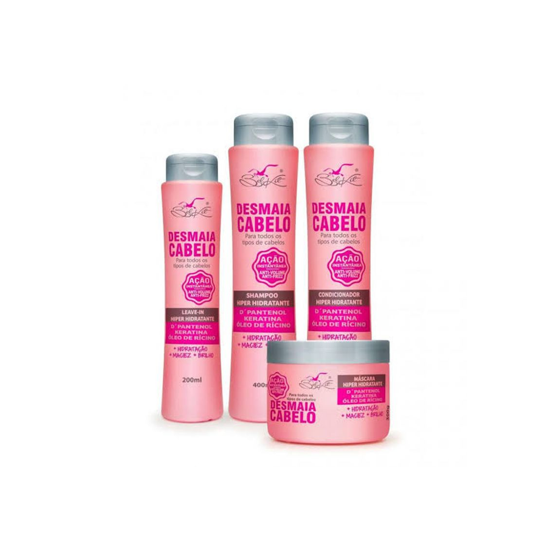 Product Desmaia Cabelo bel kit