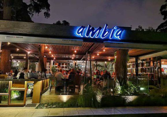 Restaurants Ambia