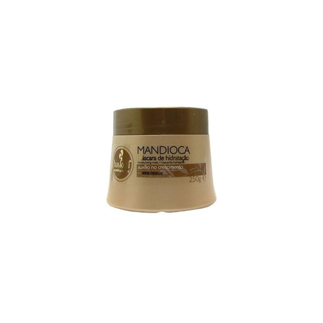 Belleza Mascarilla Mandioca yuca hidratación y crecimiento 250g