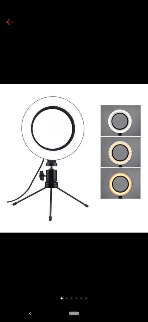 Fashion Ring light