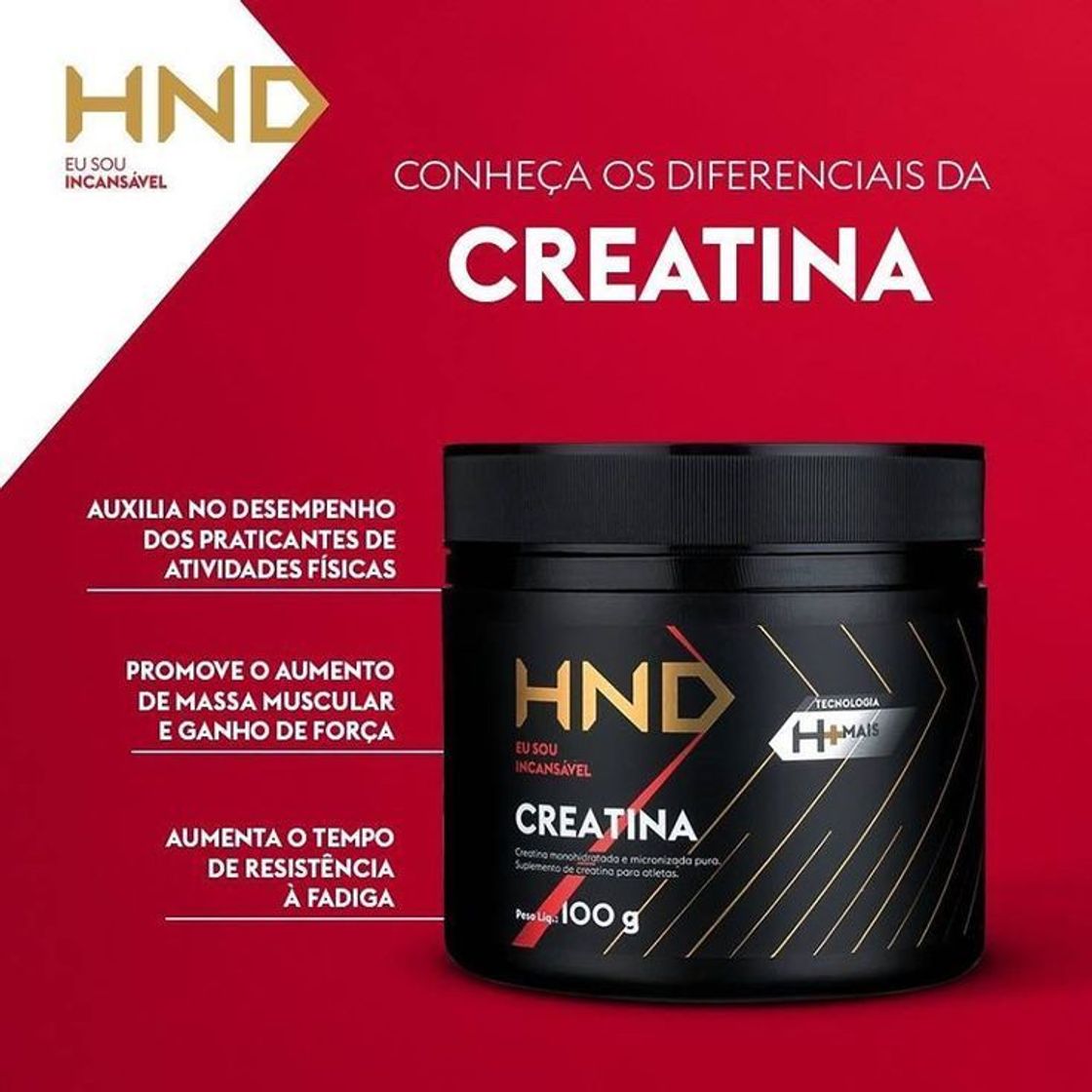 Productos CREATINA 100G HND

