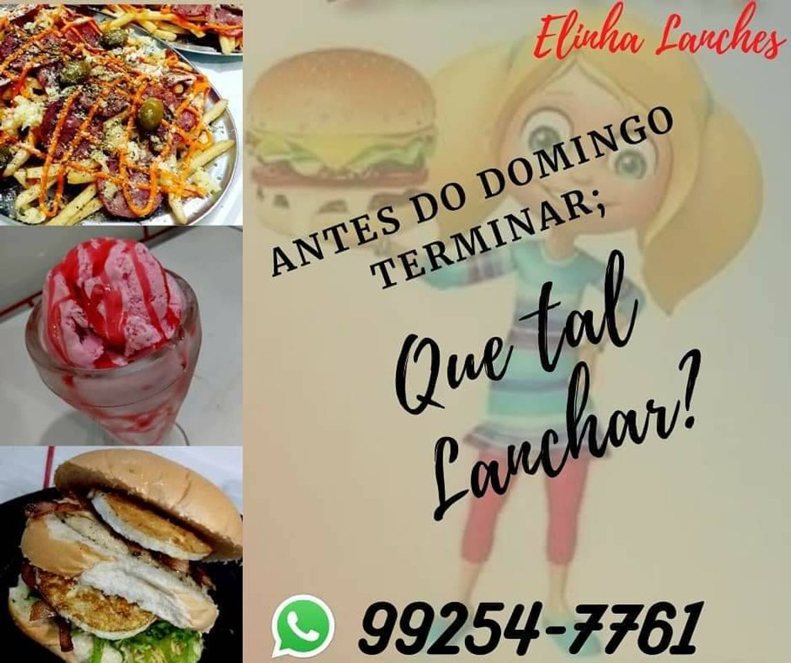 Restaurantes Elinha lanches