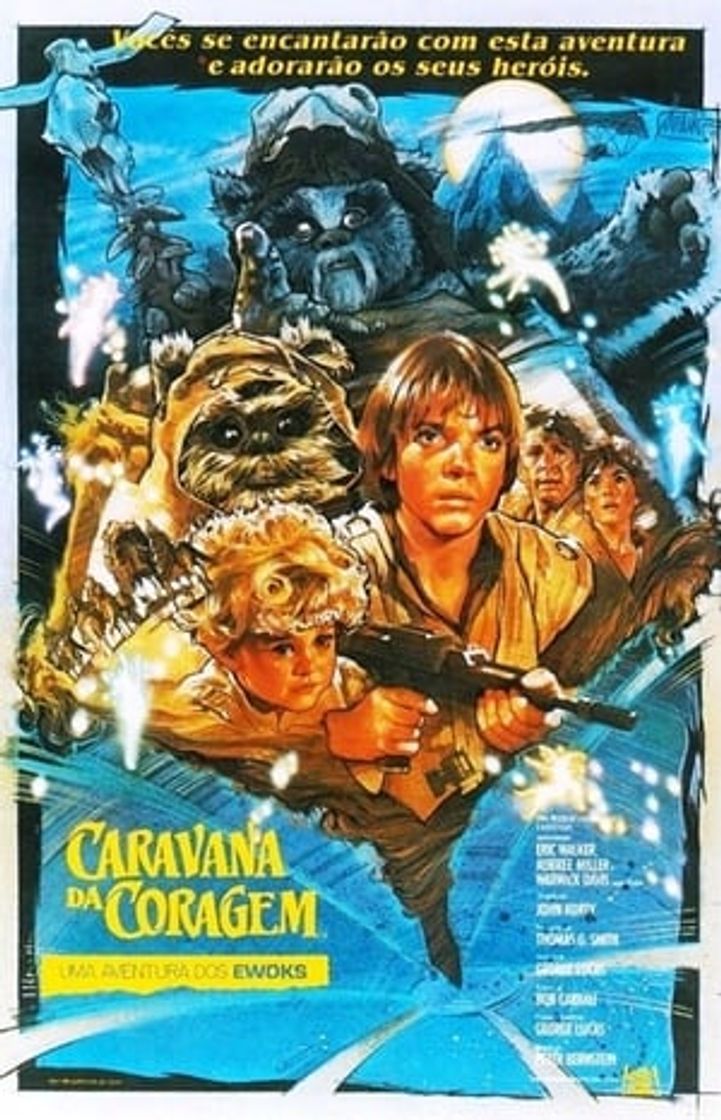 Película La aventura de los Ewoks