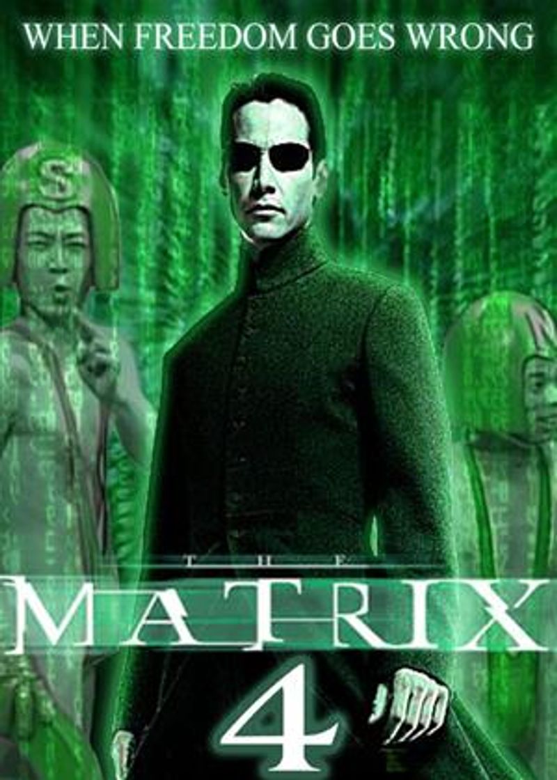 Moda The Matrix 4 2021