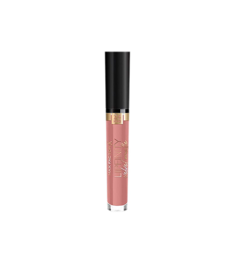 Belleza Max Factor LipFinity Velvet Matte Pintalabios Tono 025 Red Luxry 