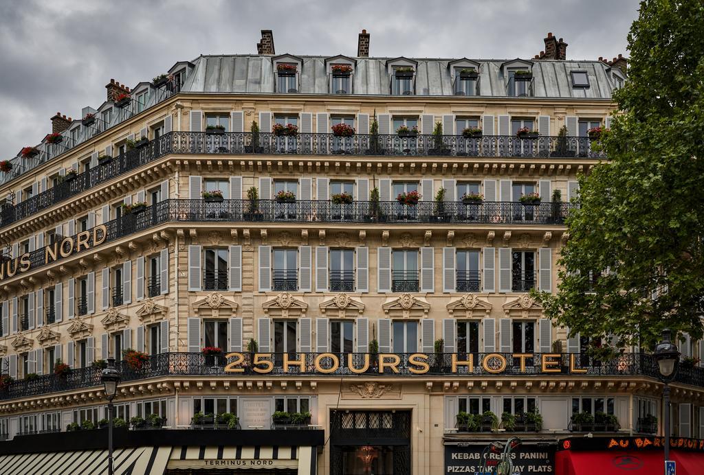 Places 25hours Hotel Paris Terminus Nord