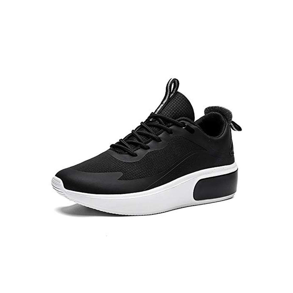 Social Mujer Zapatos Deporte Mujer Zapatillas Deportivas para Correr Caminar Gimnasio Transpirable Sneakers Negro 39