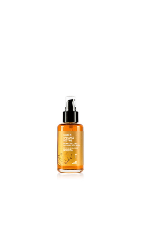 Product Golden Radiance Body Oil