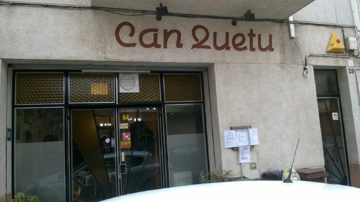 Restaurantes Can Quetu