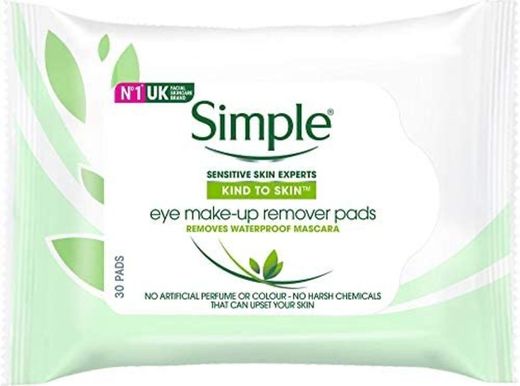 Simple Kind to Skin Eye Makeup Remover Pads