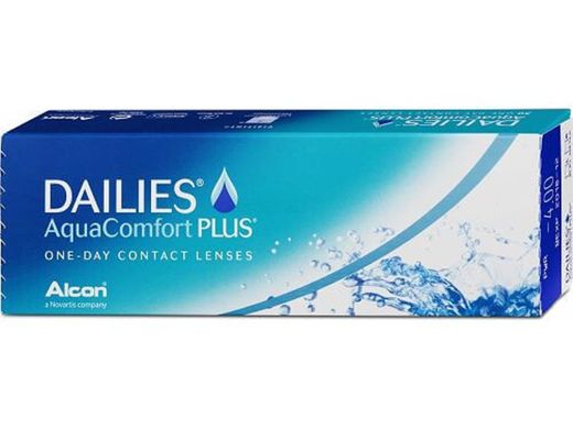 Dailies AquaComfort Plus em LENTES DE CONTACTO 