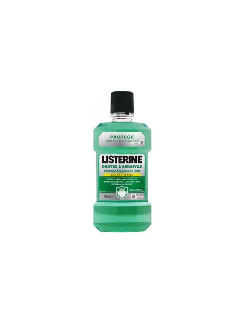 Fashion Listerine Dentes e Gengivas Elixir Menta Fresca