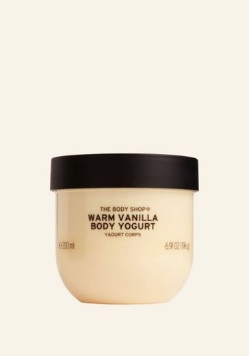 Body Yogurt Warm Vanilla The Body Shop
