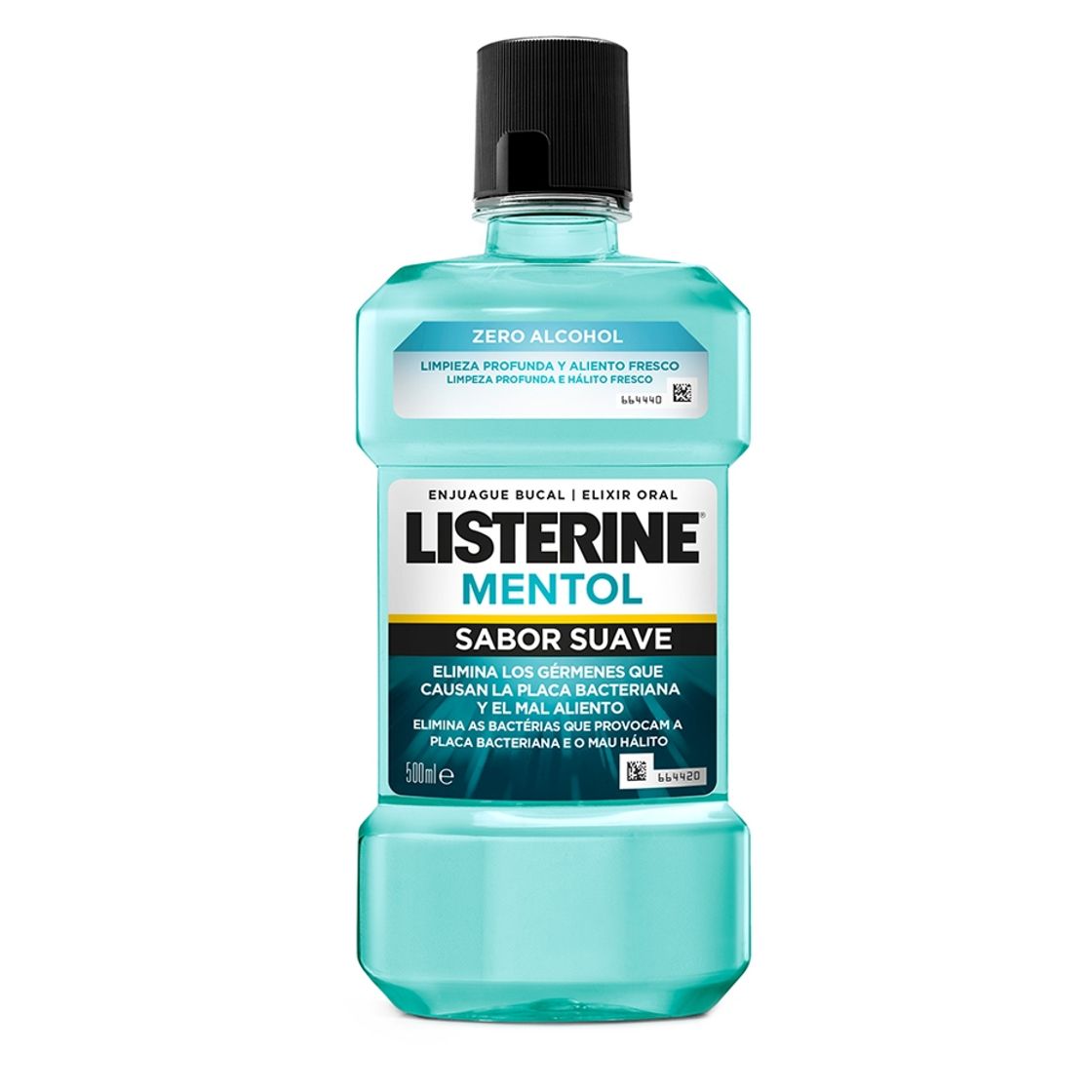 Moda Elixir oral Mentol Sabor Suave | LISTERINE®