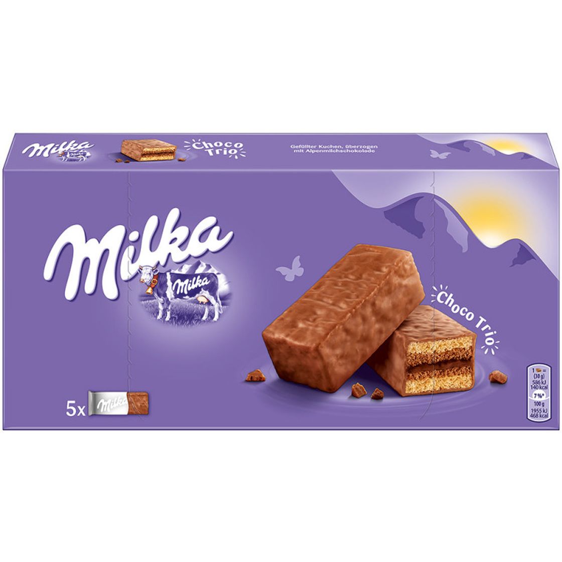 Fashion MILKA CHOCO TRIO