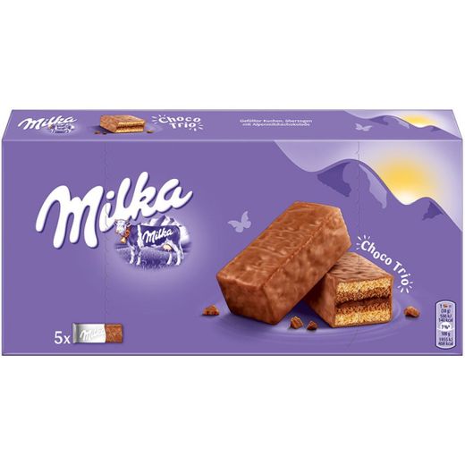 MILKA CHOCO TRIO