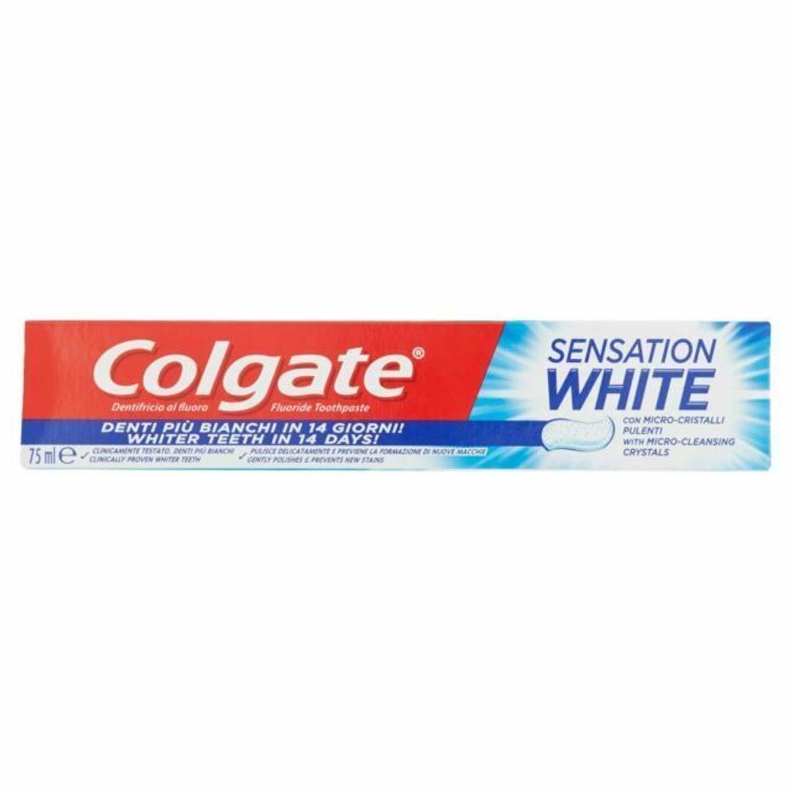 Moda Colgate Total Sensation White