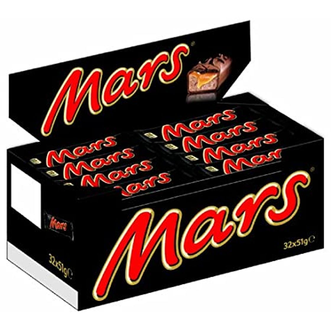 Producto Mars, 32 cerrojo