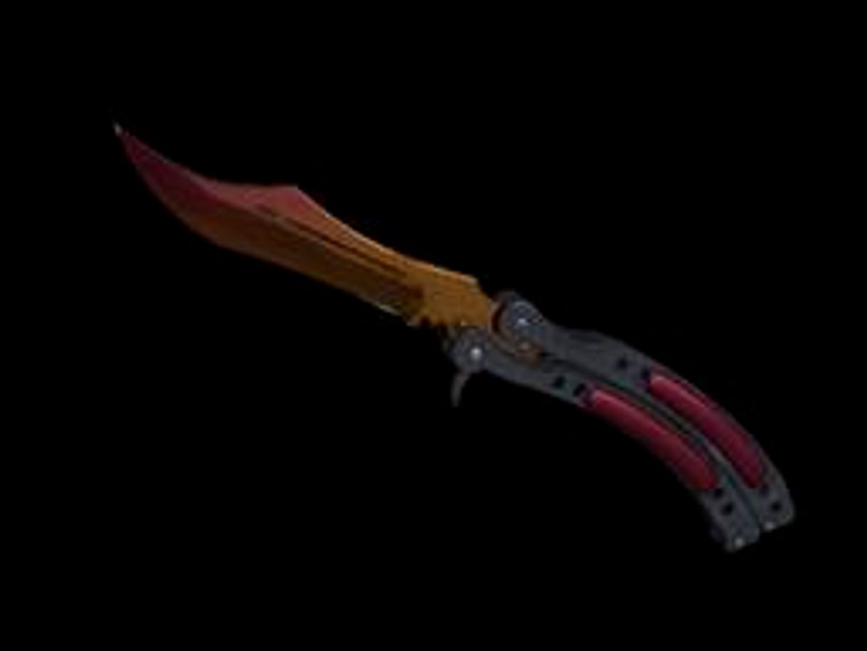 Butterfly Knife Fade