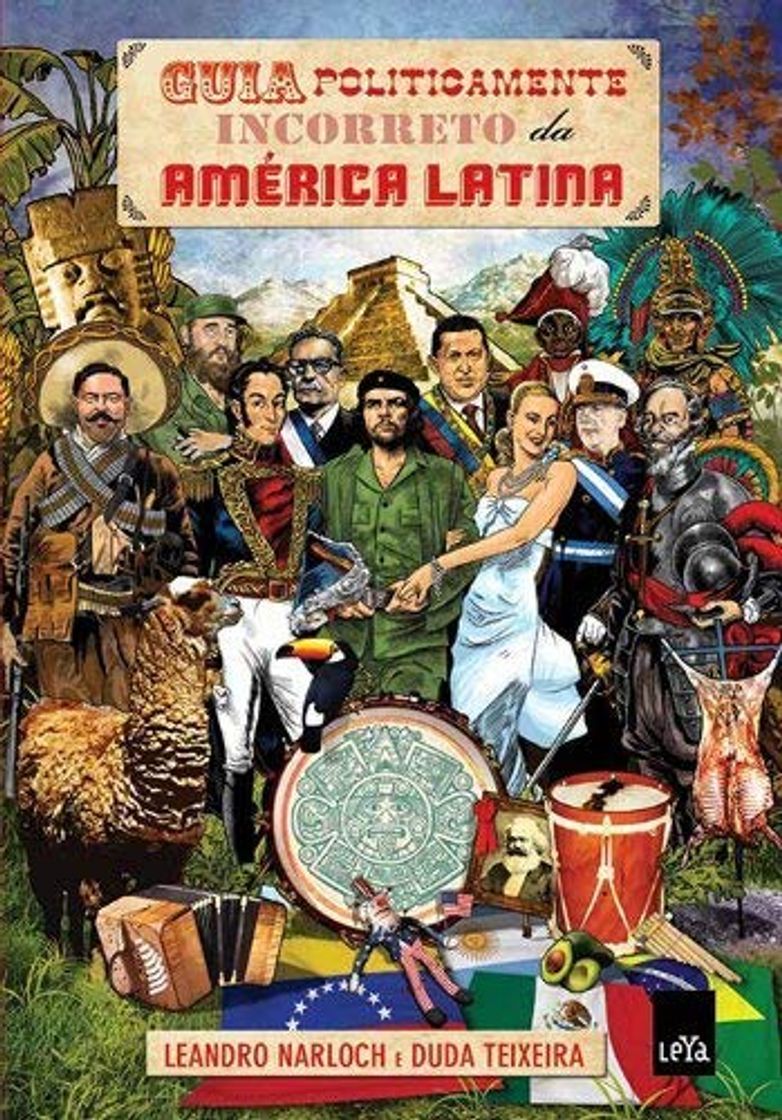 Libro Guia Politicamente Incorreto da América Latina