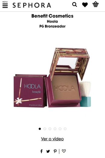 Hoola Benefit 🤩