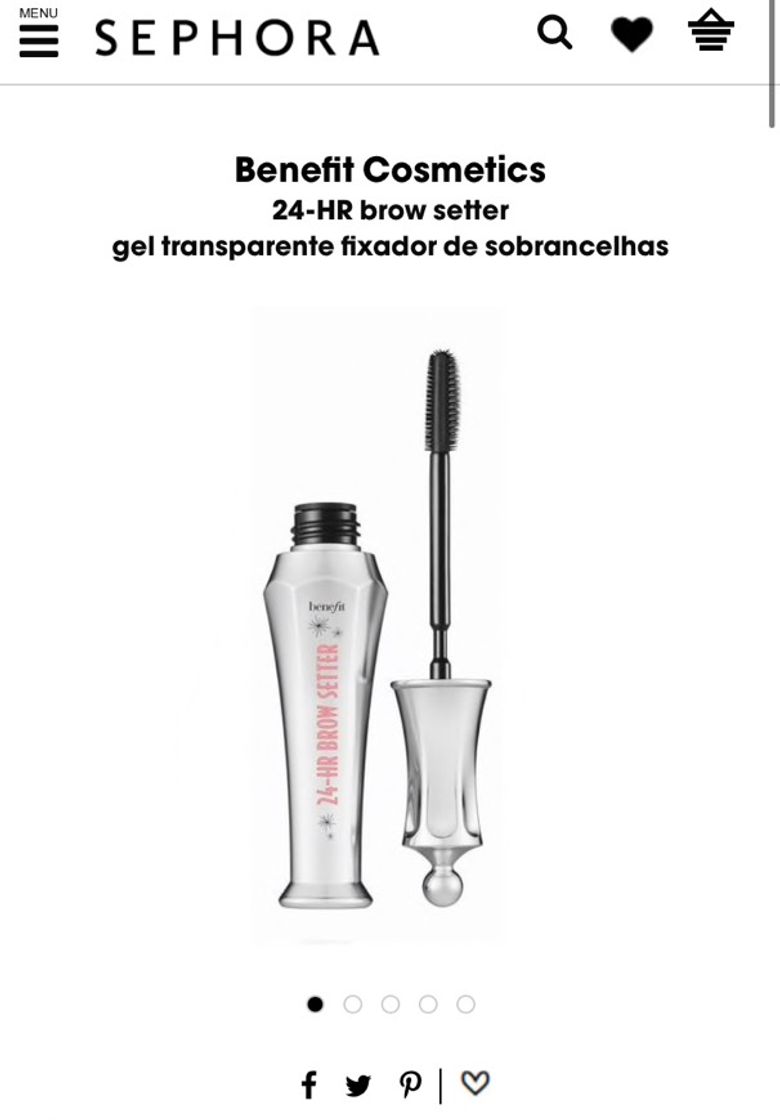 Fashion Benefit 24-HR brow setter