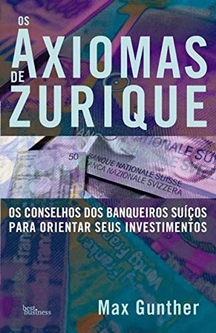 Libro Os Axiomas de Zurique