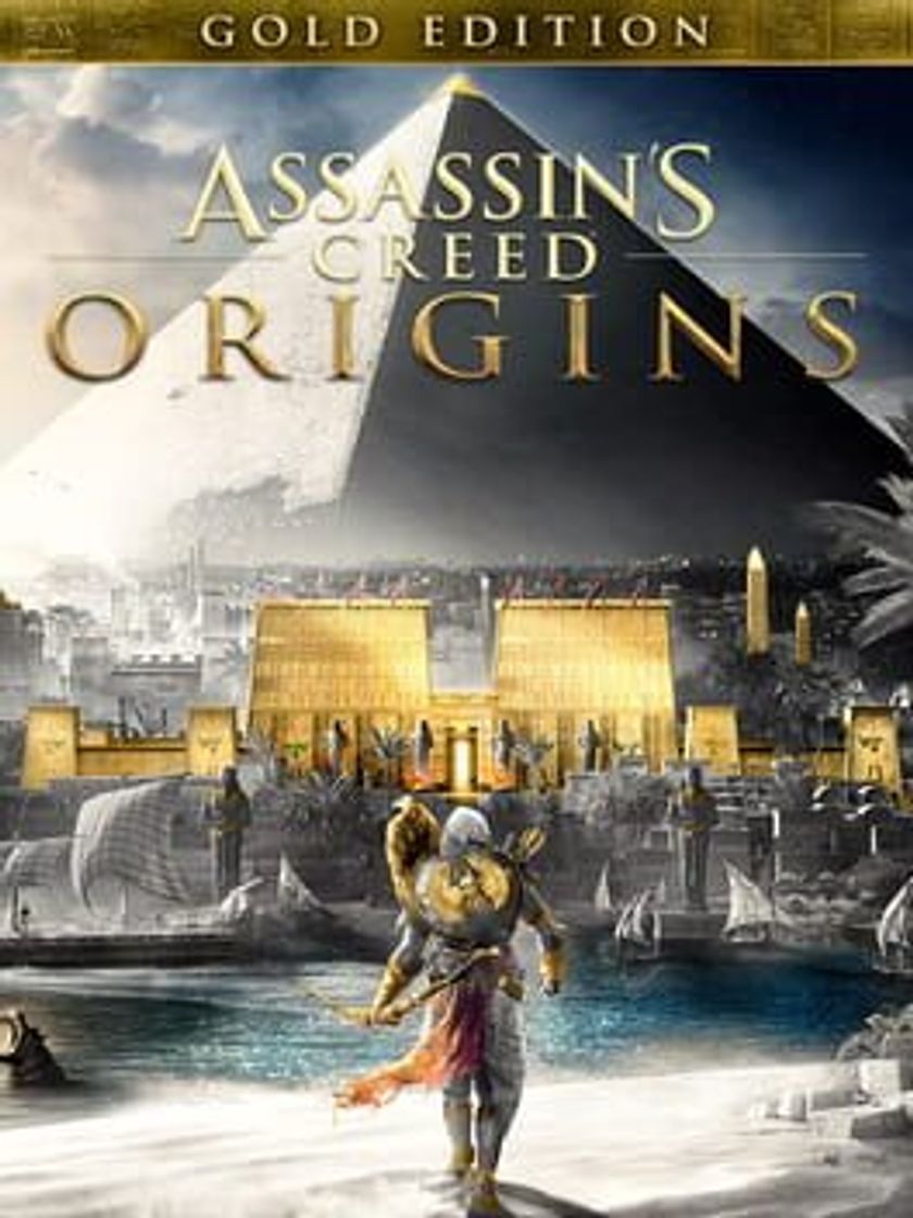 Videogames Assassin's Creed: Origins - Gold Edition