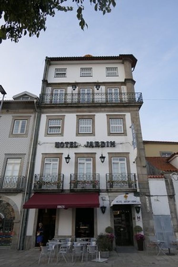 Lugar Hotel Jardim Viana