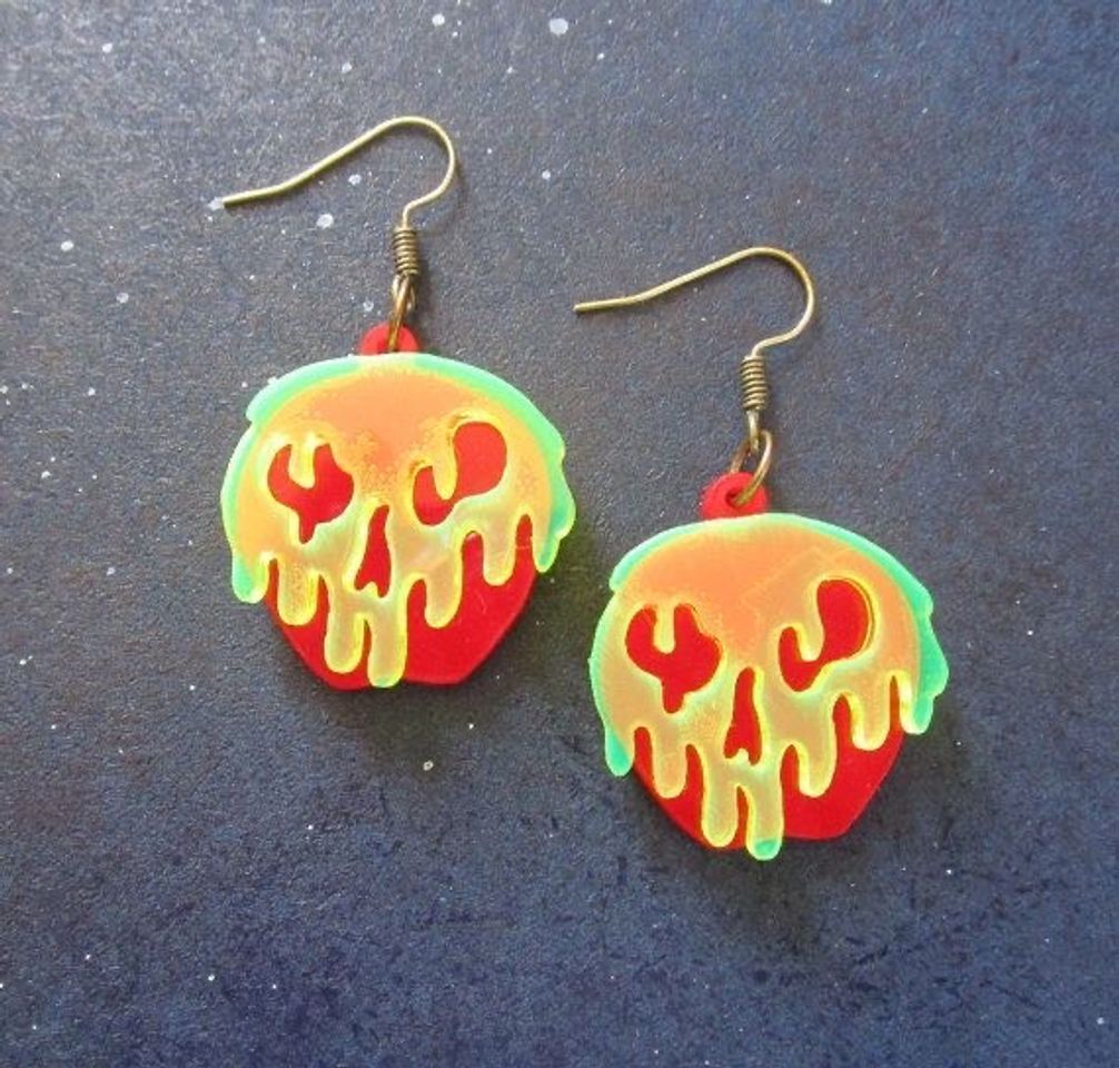 Fashion POISON APPLE EARRINGS